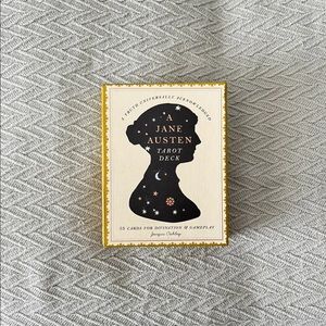 jane austen tarot deck